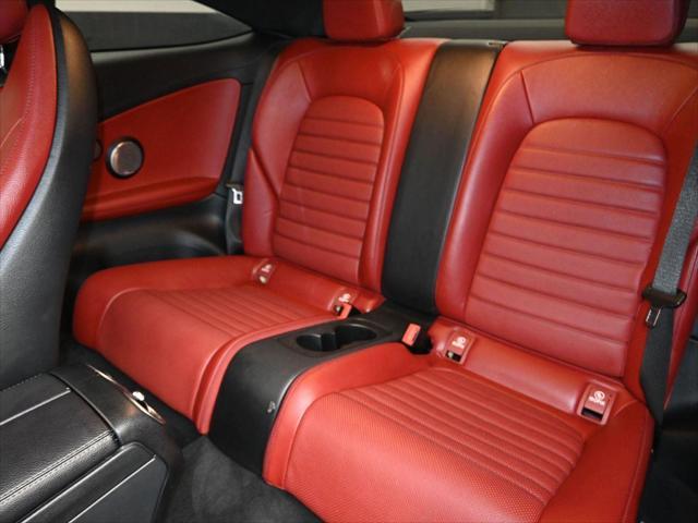 used 2021 Mercedes-Benz AMG C 43 car, priced at $39,988