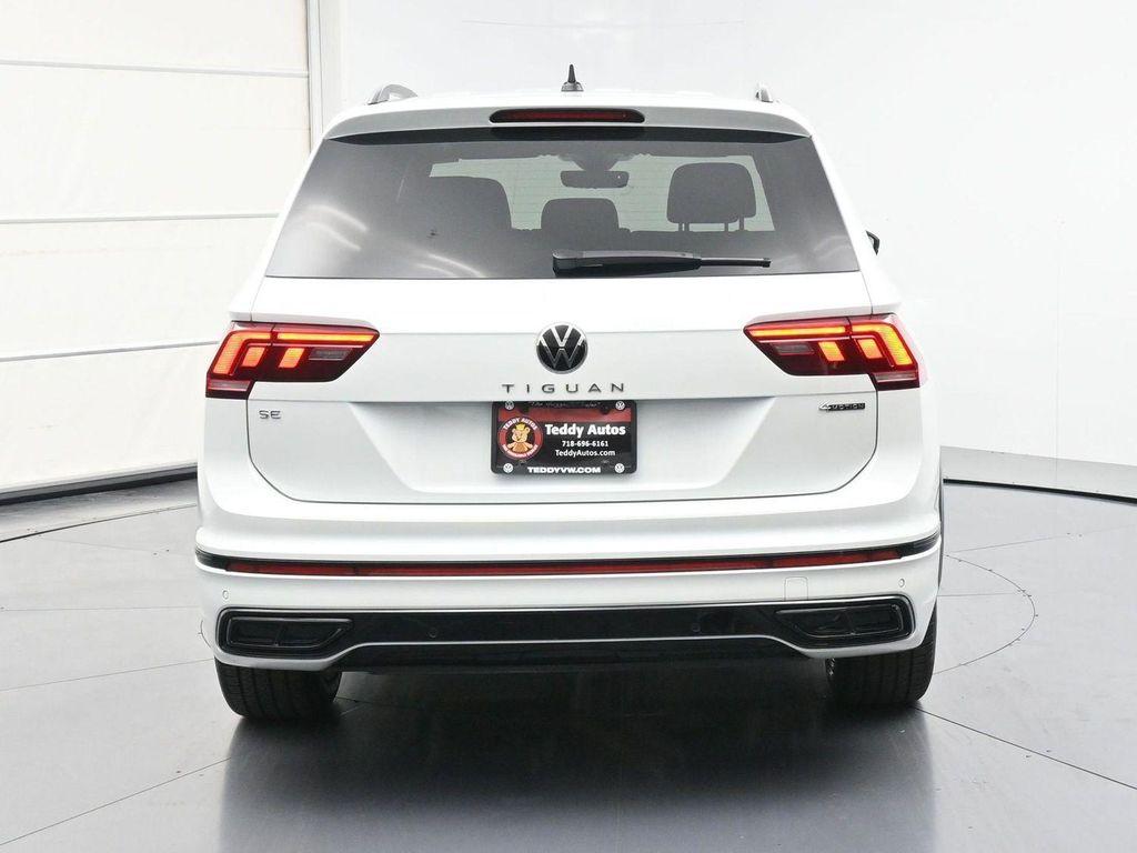 used 2024 Volkswagen Tiguan car, priced at $28,880