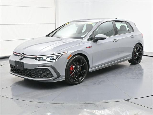 used 2024 Volkswagen Golf GTI car, priced at $32,988
