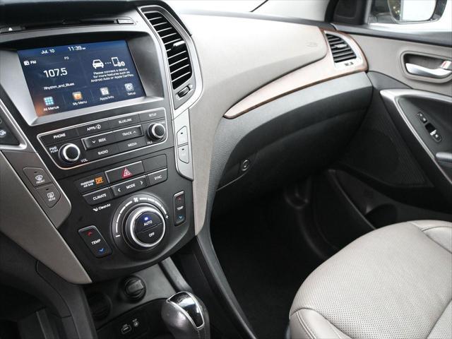 used 2018 Hyundai Santa Fe Sport car, priced at $16,488