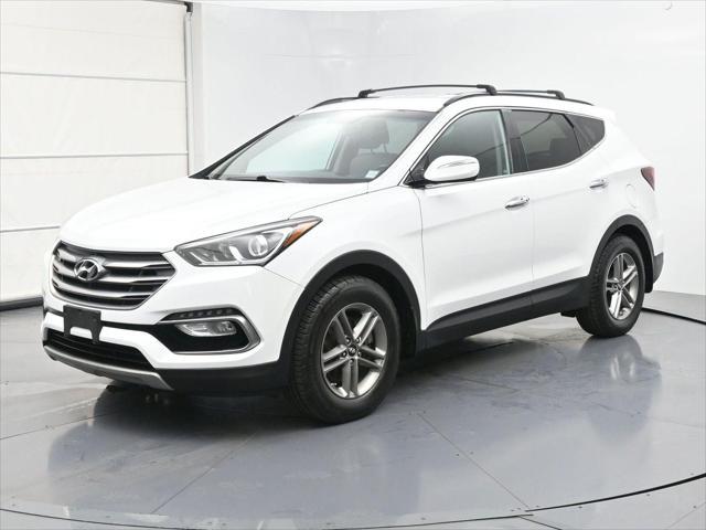 used 2018 Hyundai Santa Fe Sport car, priced at $16,488