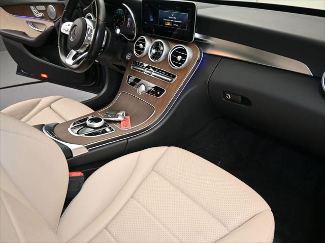 used 2021 Mercedes-Benz C-Class car, priced at $29,988
