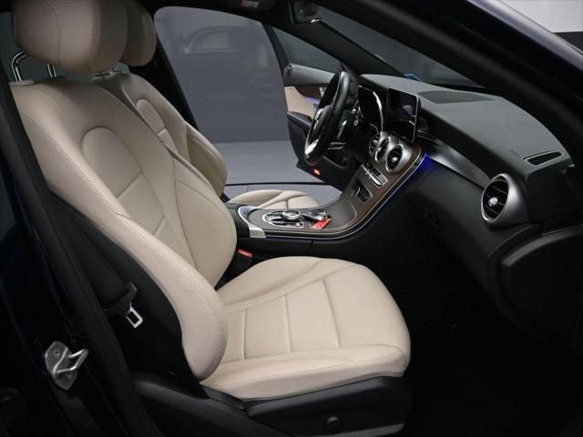 used 2021 Mercedes-Benz C-Class car, priced at $29,988