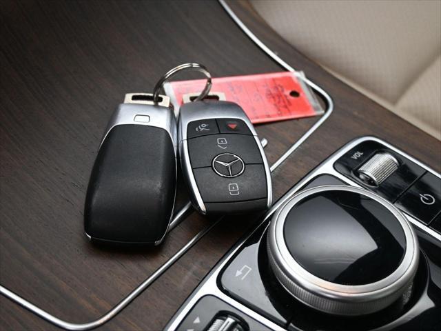 used 2021 Mercedes-Benz C-Class car, priced at $29,988
