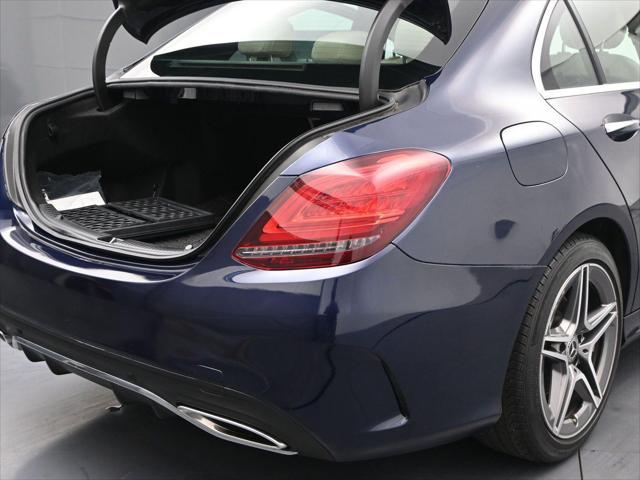 used 2021 Mercedes-Benz C-Class car, priced at $29,988