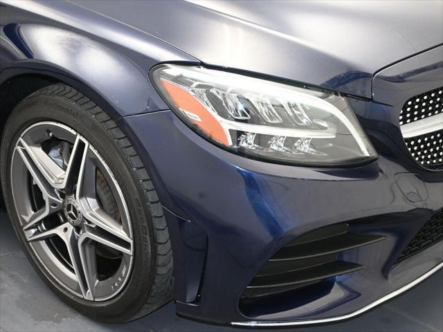 used 2021 Mercedes-Benz C-Class car, priced at $29,988