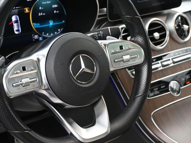 used 2021 Mercedes-Benz C-Class car, priced at $29,988