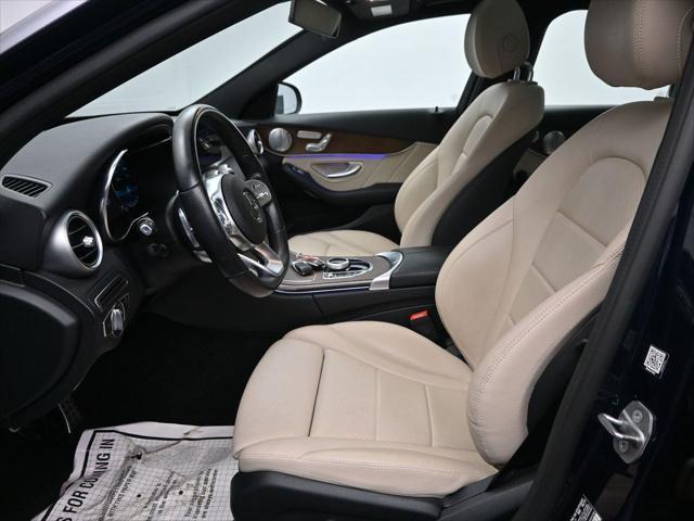 used 2021 Mercedes-Benz C-Class car, priced at $29,988