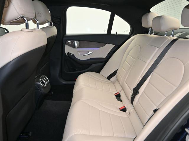 used 2021 Mercedes-Benz C-Class car, priced at $29,988