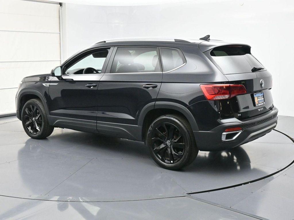 used 2023 Volkswagen Taos car, priced at $21,988