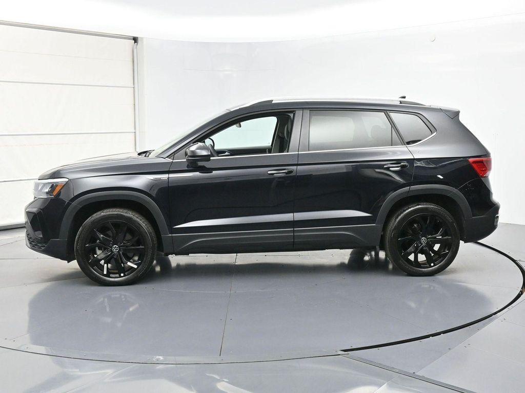 used 2023 Volkswagen Taos car, priced at $21,988