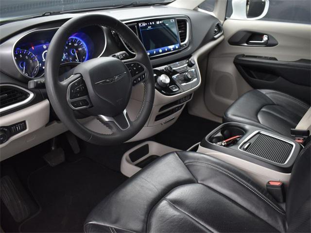 used 2022 Chrysler Pacifica car, priced at $21,888