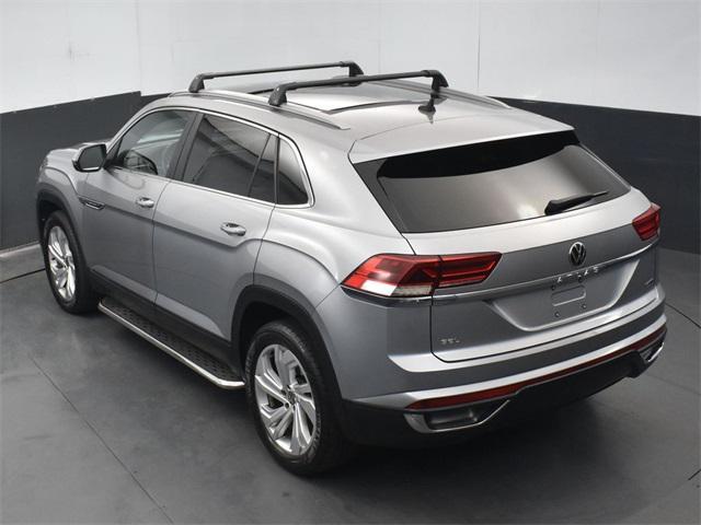 used 2020 Volkswagen Atlas Cross Sport car, priced at $23,888