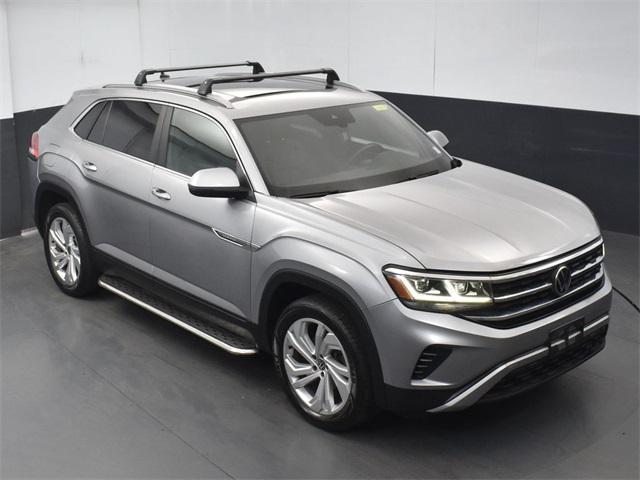 used 2020 Volkswagen Atlas Cross Sport car, priced at $23,888