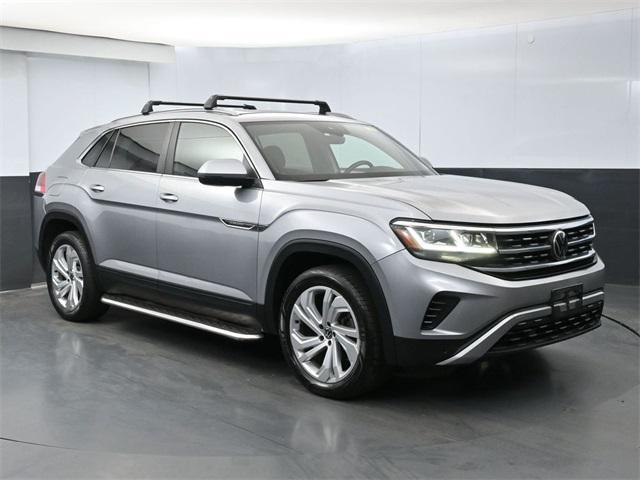 used 2020 Volkswagen Atlas Cross Sport car, priced at $23,888