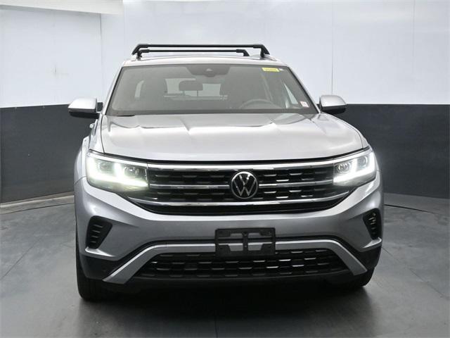 used 2020 Volkswagen Atlas Cross Sport car, priced at $23,888