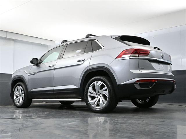 used 2020 Volkswagen Atlas Cross Sport car, priced at $23,888