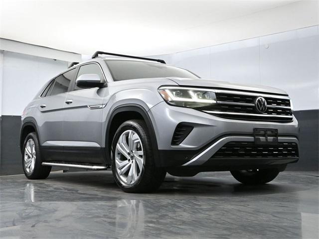 used 2020 Volkswagen Atlas Cross Sport car, priced at $23,888