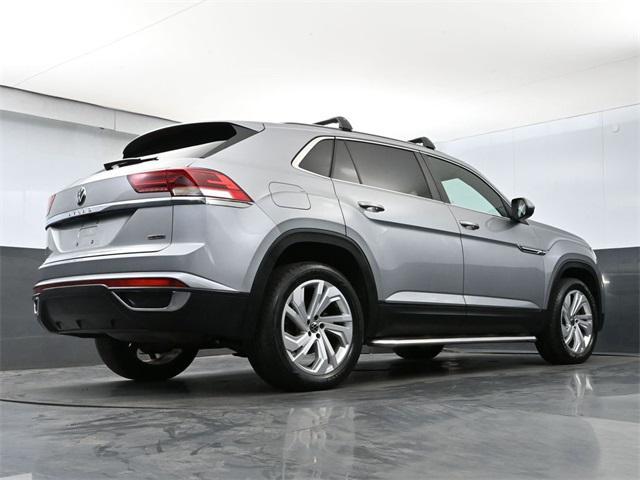 used 2020 Volkswagen Atlas Cross Sport car, priced at $23,888