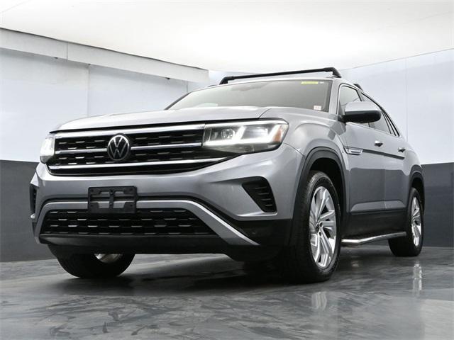 used 2020 Volkswagen Atlas Cross Sport car, priced at $23,888