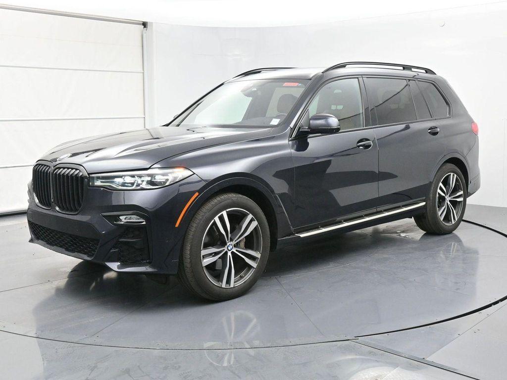 used 2022 BMW X7 car, priced at $39,988