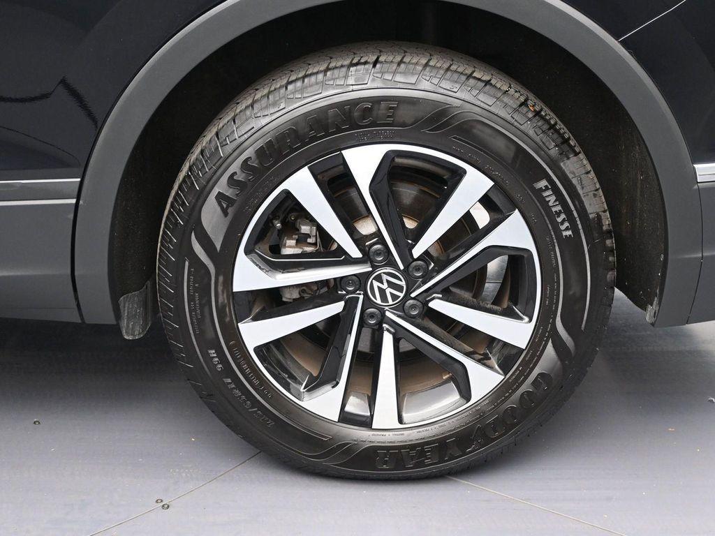 used 2024 Volkswagen Tiguan car, priced at $26,488