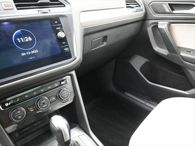 used 2021 Volkswagen Tiguan car, priced at $23,888
