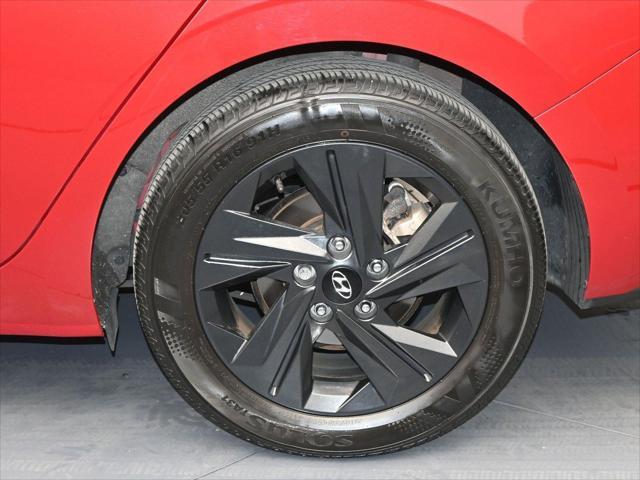 used 2022 Hyundai Elantra car, priced at $17,988