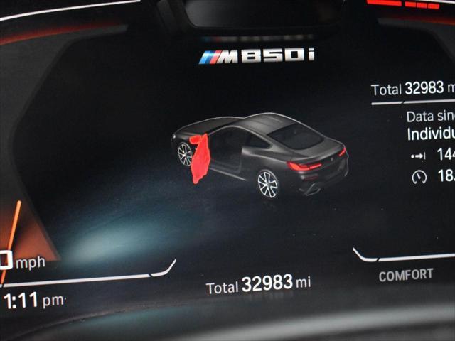 used 2019 BMW M850 car, priced at $44,788