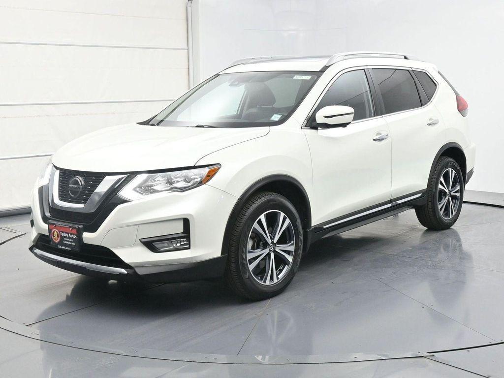 used 2018 Nissan Rogue car, priced at $16,995