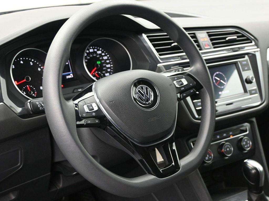 used 2020 Volkswagen Tiguan car, priced at $17,880