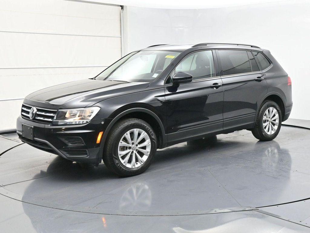 used 2020 Volkswagen Tiguan car, priced at $17,880