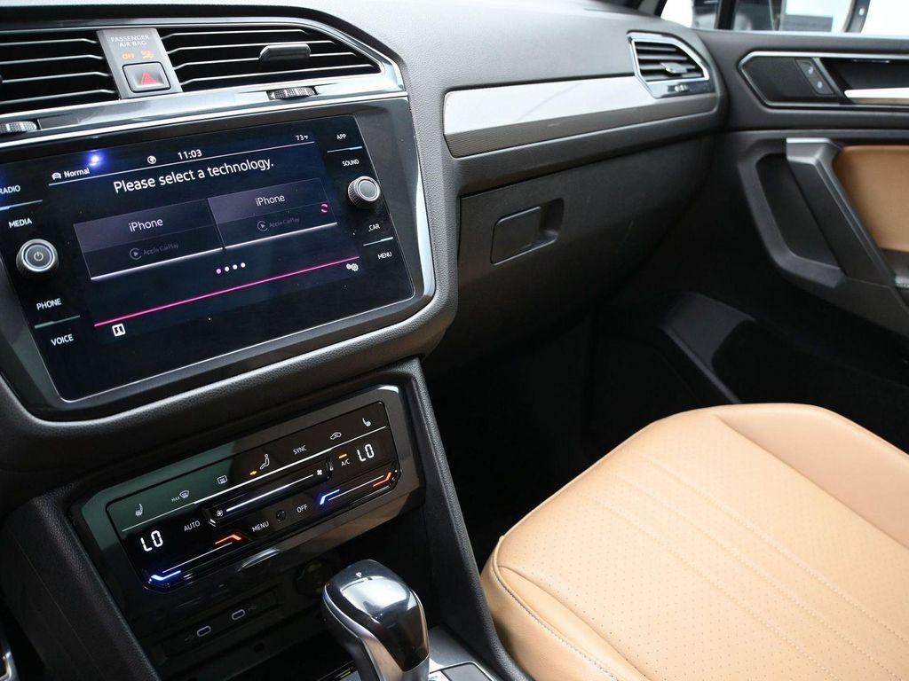 used 2022 Volkswagen Tiguan car, priced at $25,488