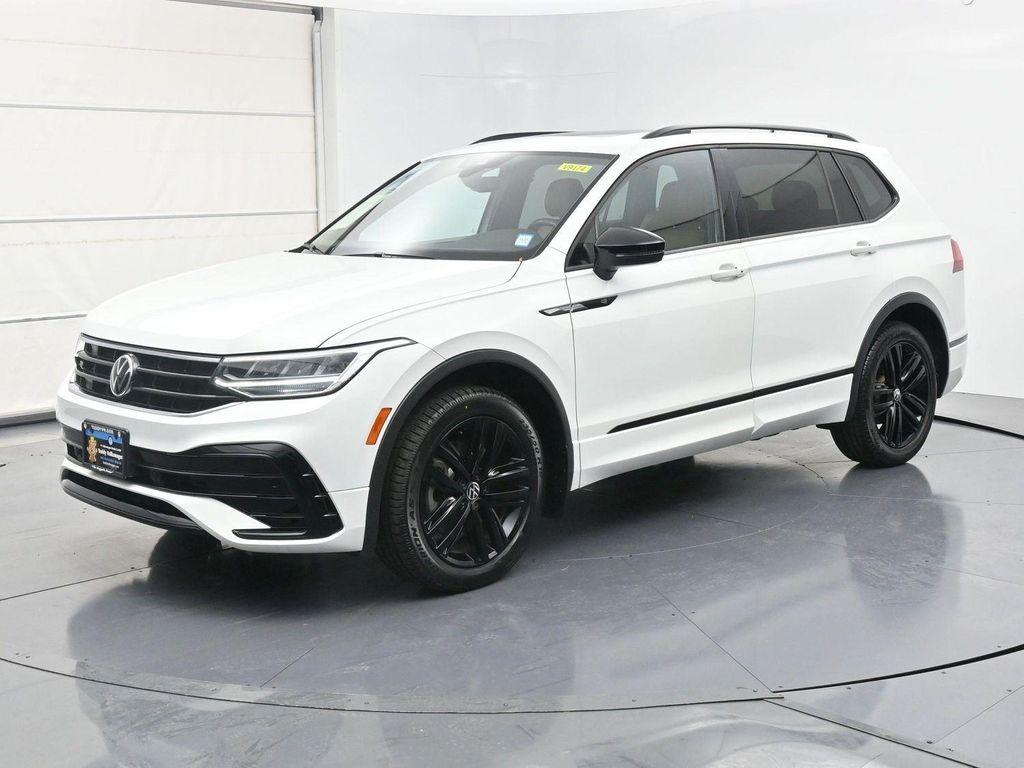 used 2022 Volkswagen Tiguan car, priced at $24,688