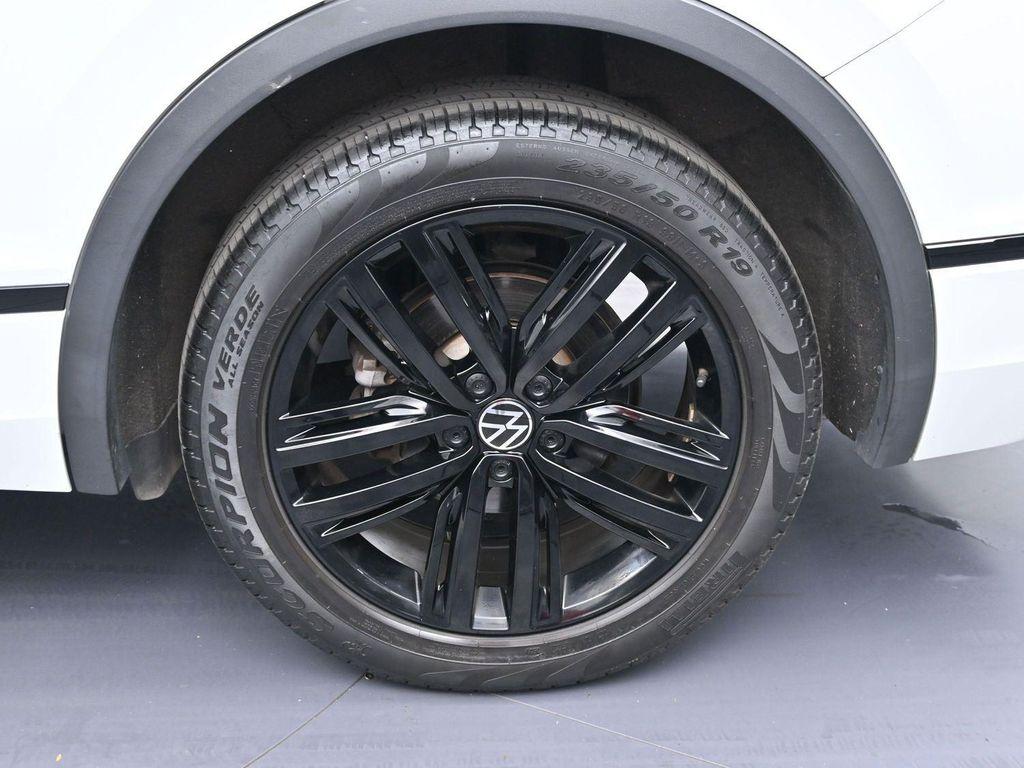 used 2022 Volkswagen Tiguan car, priced at $25,488