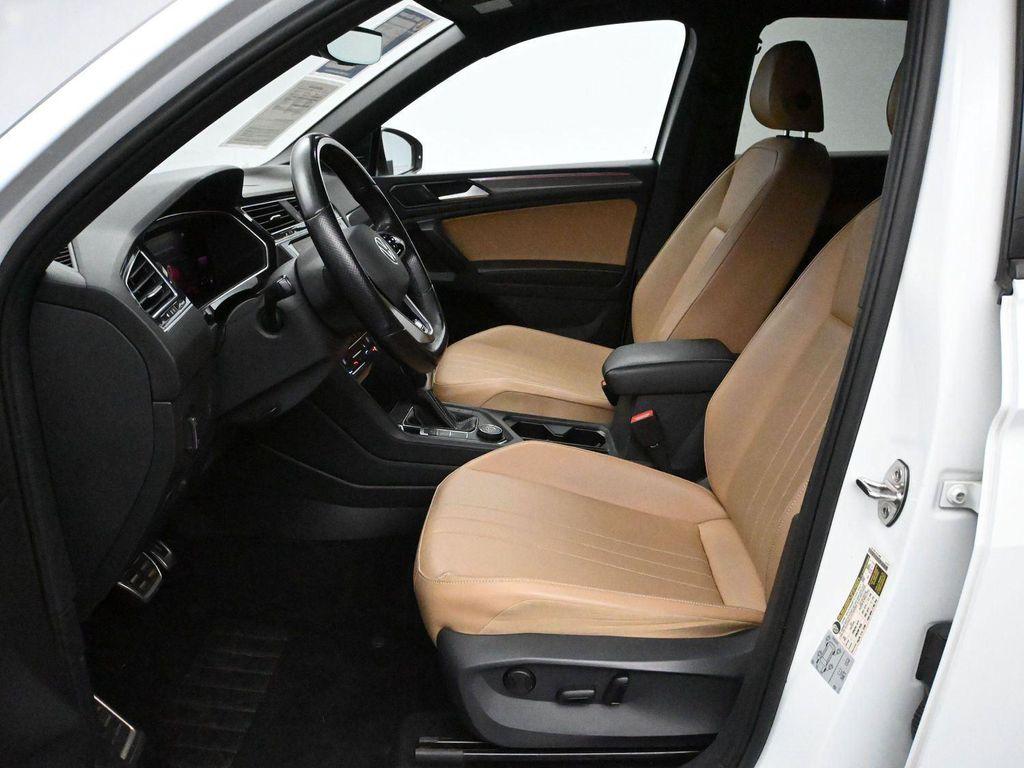 used 2022 Volkswagen Tiguan car, priced at $24,688