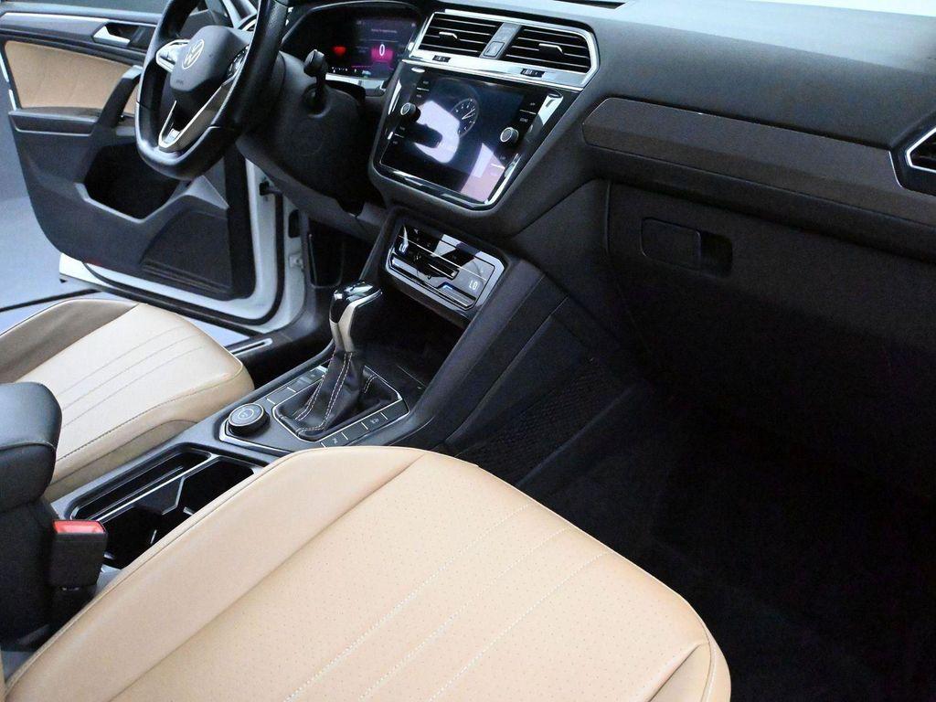 used 2022 Volkswagen Tiguan car, priced at $24,688