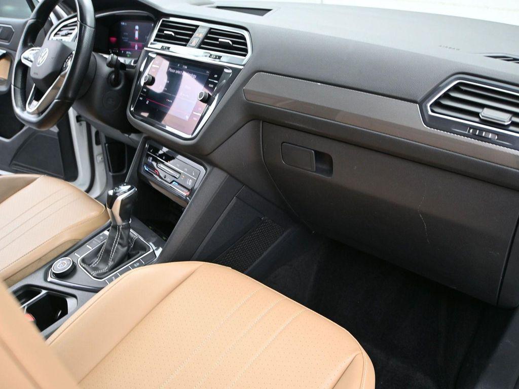 used 2022 Volkswagen Tiguan car, priced at $25,488