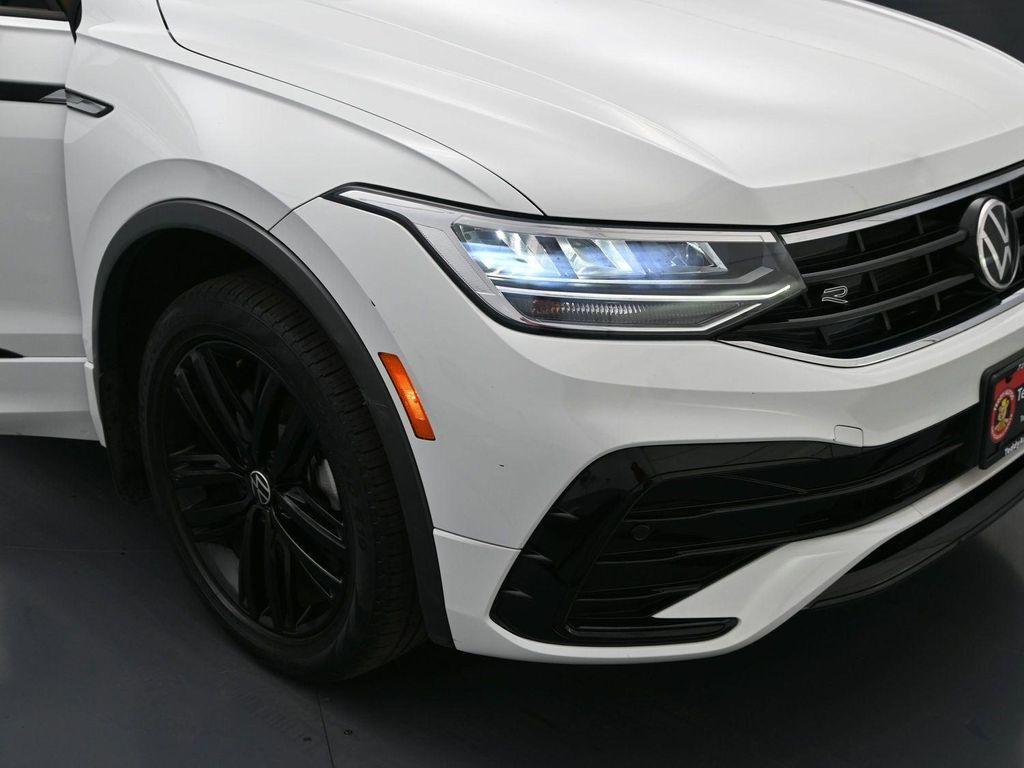 used 2022 Volkswagen Tiguan car, priced at $25,488