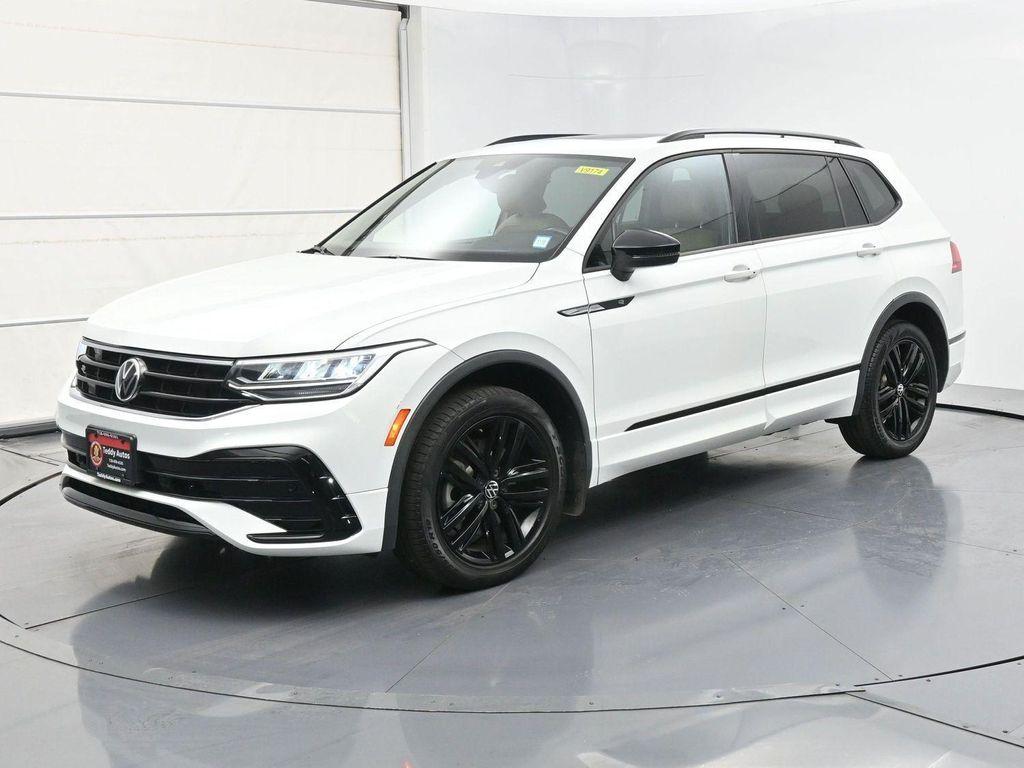 used 2022 Volkswagen Tiguan car, priced at $25,488