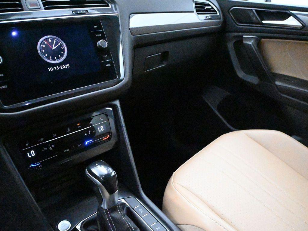 used 2022 Volkswagen Tiguan car, priced at $24,688