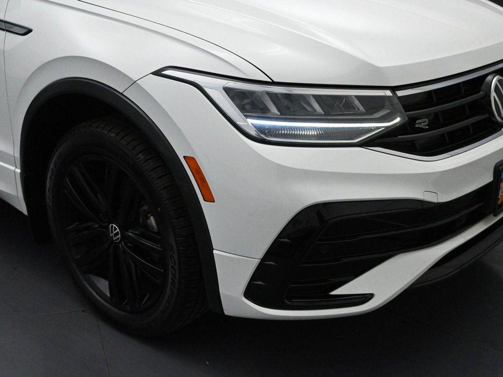 used 2022 Volkswagen Tiguan car, priced at $24,688