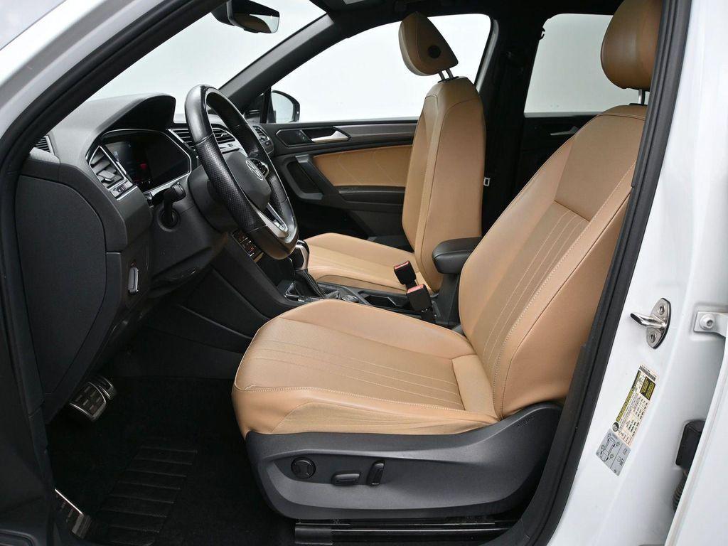 used 2022 Volkswagen Tiguan car, priced at $25,488