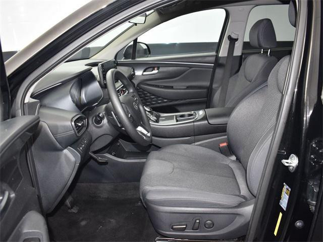 used 2021 Hyundai Santa Fe car, priced at $22,488