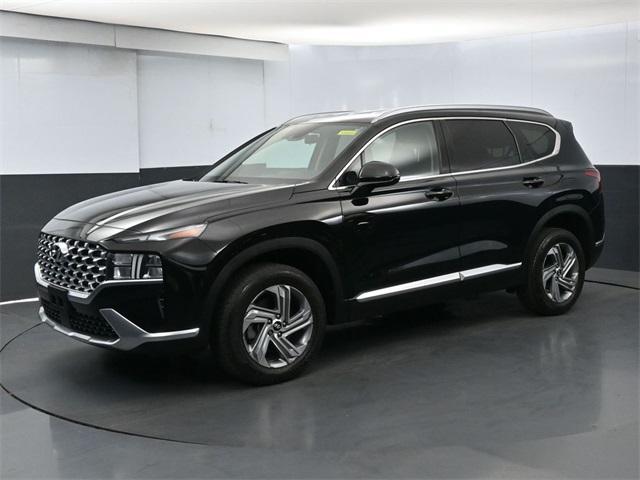 used 2021 Hyundai Santa Fe car, priced at $22,488