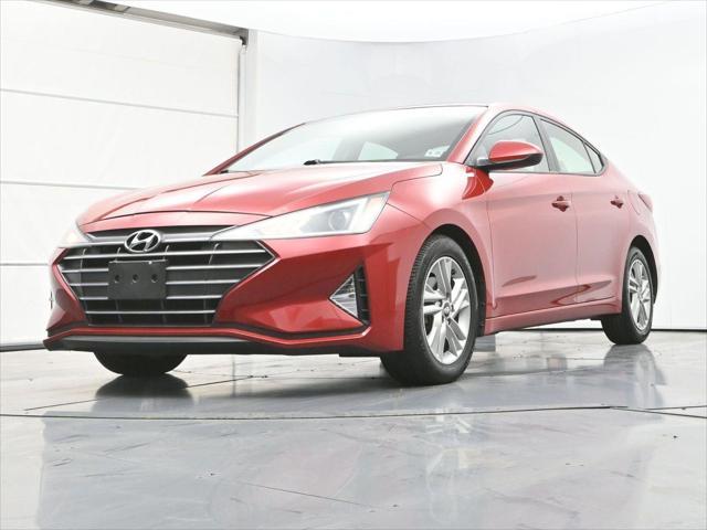 used 2020 Hyundai Elantra car, priced at $13,888