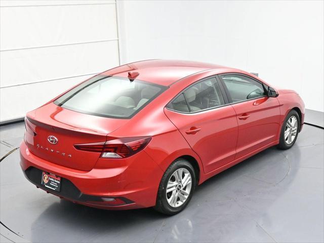 used 2020 Hyundai Elantra car, priced at $13,888