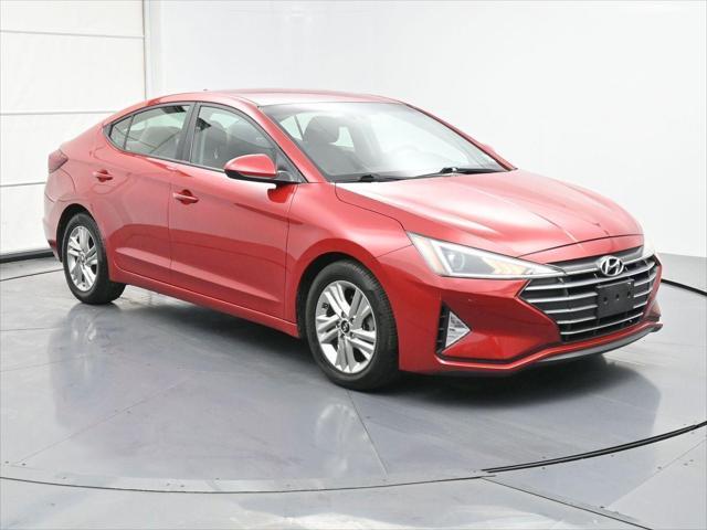 used 2020 Hyundai Elantra car, priced at $13,888