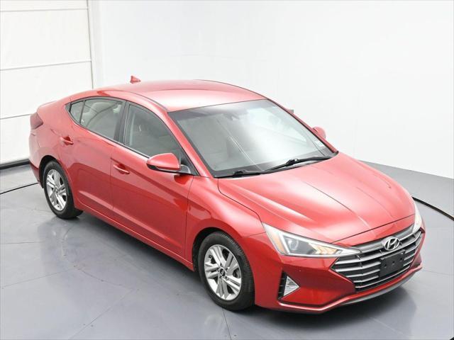 used 2020 Hyundai Elantra car, priced at $13,888