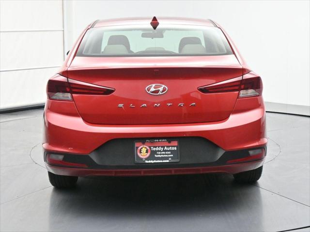 used 2020 Hyundai Elantra car, priced at $13,888